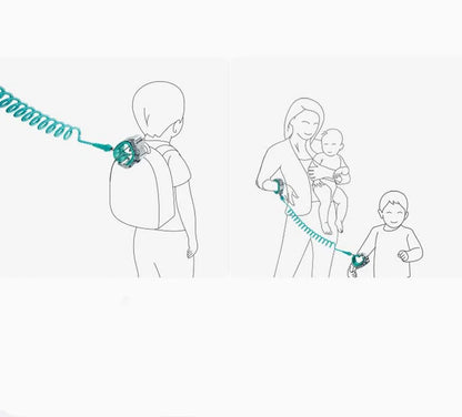 Baby Buddy Wrist Safety Leash | Explore Together Safely!