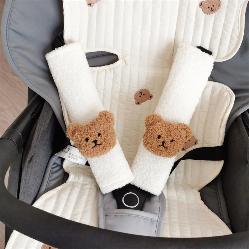 Baby Seat Belt Protector - Cozy and Safe Travel!