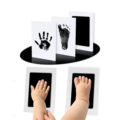 Capture Memories Forever: DIY Hand and Footprint Ink Pad Kit