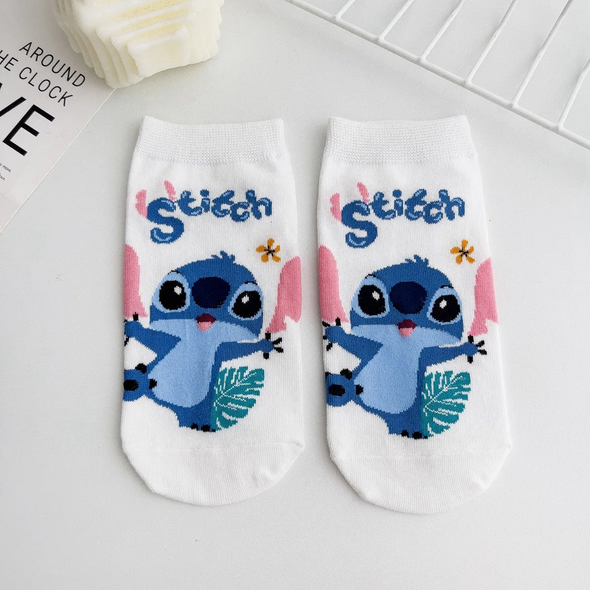 Fun Cartoon-Themed Ankle Socks for Kids – Comfortable Fit for Ages 7-12