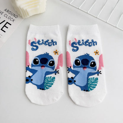 Fun Cartoon-Themed Ankle Socks for Kids – Comfortable Fit for Ages 7-12