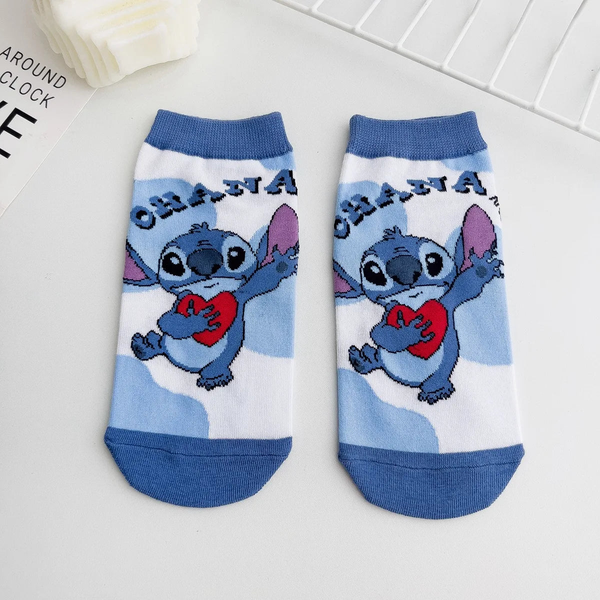 Fun Cartoon-Themed Ankle Socks for Kids – Comfortable Fit for Ages 7-12