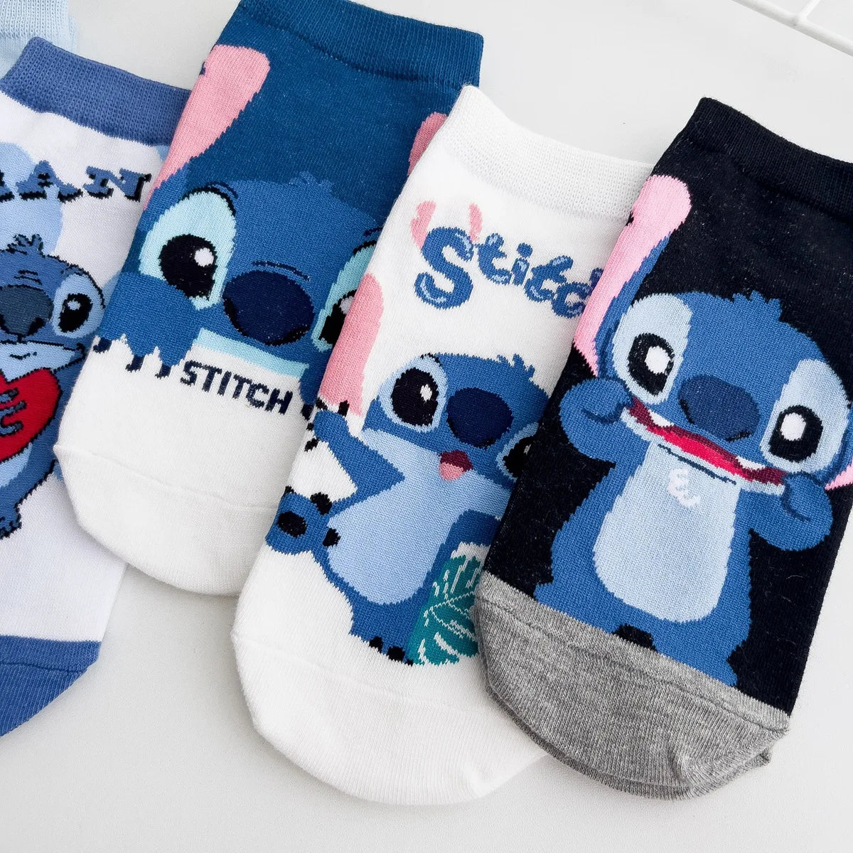 Fun Cartoon-Themed Ankle Socks for Kids – Comfortable Fit for Ages 7-12