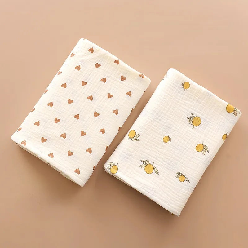 Soft Cotton Baby Swaddle Wrap | Choose from 9 Styles!