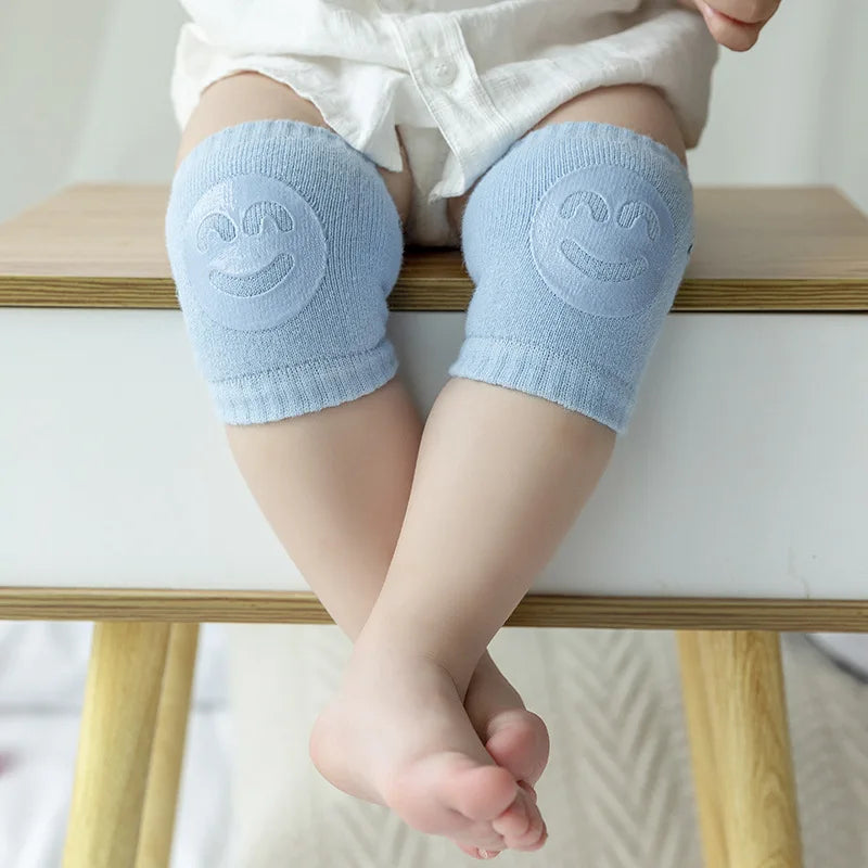 Soft Cotton Baby Knee Pads – Non-Slip Crawling Cushion for Infants & Toddlers