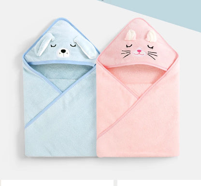 Snuggle Buddies Baby Bath Towel - Choose Your Favorite!