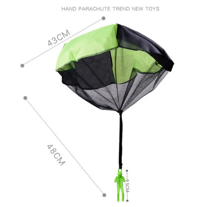 Hand Throw Toy Soldier Parachute