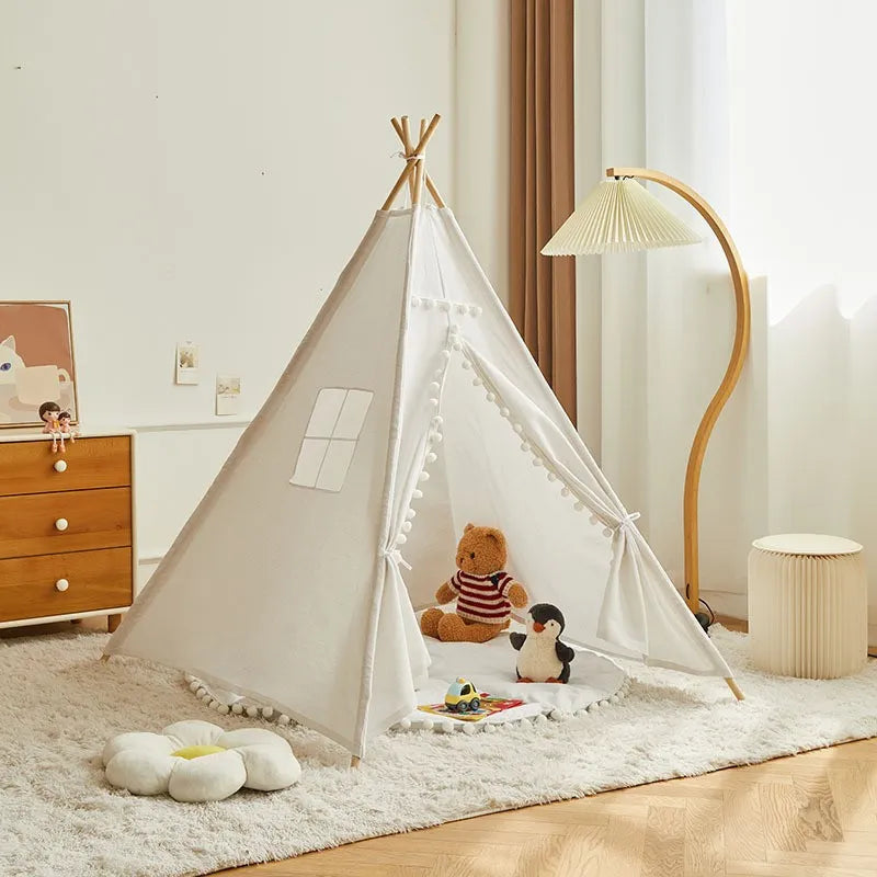 Create Magical Adventures - Kids Indoor Teepee Tent