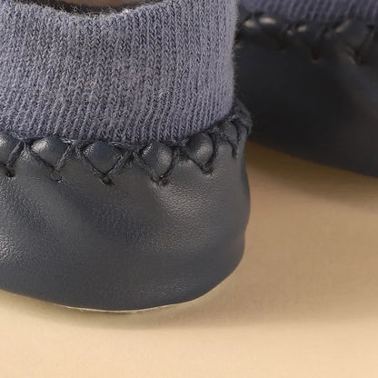 Baby Non-Slip Socks with Rubber Soles – Soft, Cute, and Secure Footwear for Infants