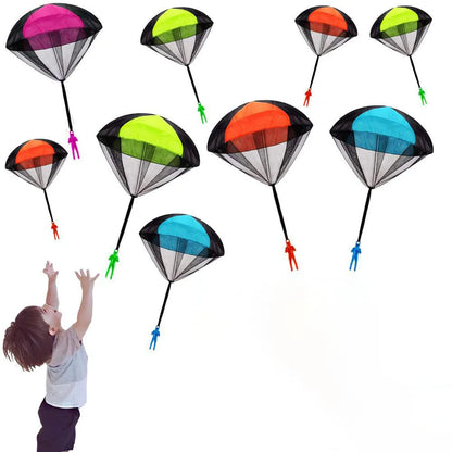 Hand Throw Toy Soldier Parachute