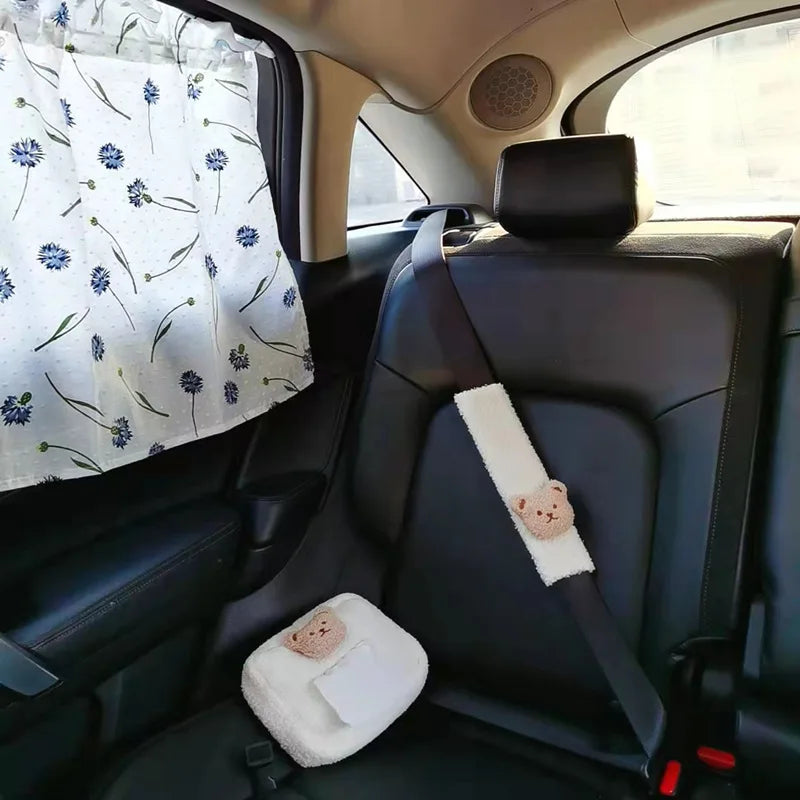 Baby Seat Belt Protector - Cozy and Safe Travel!