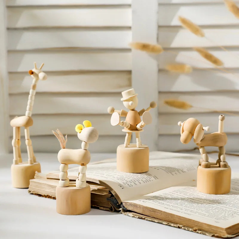 Adorable Wooden Bedside Ornaments: Personalized Decor for Kids!