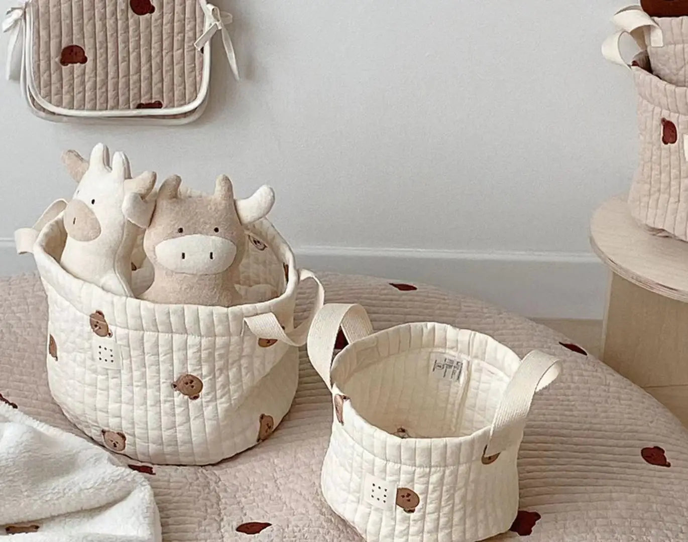 Stylish Storage Baskets for Kids - Choose from 9 Designs!