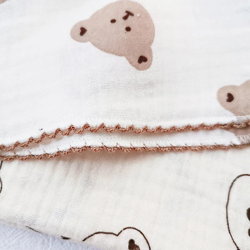 Soft Cotton Baby Face Towel | 21 Patterns