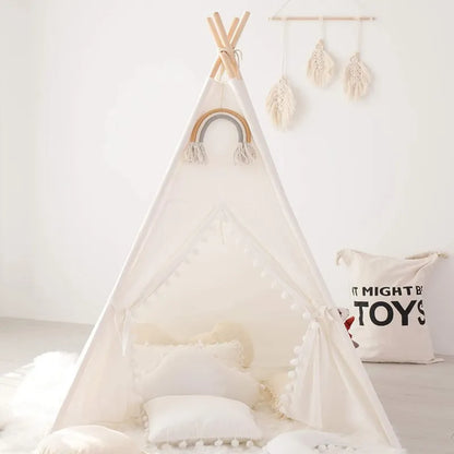 Create Magical Adventures - Kids Indoor Teepee Tent